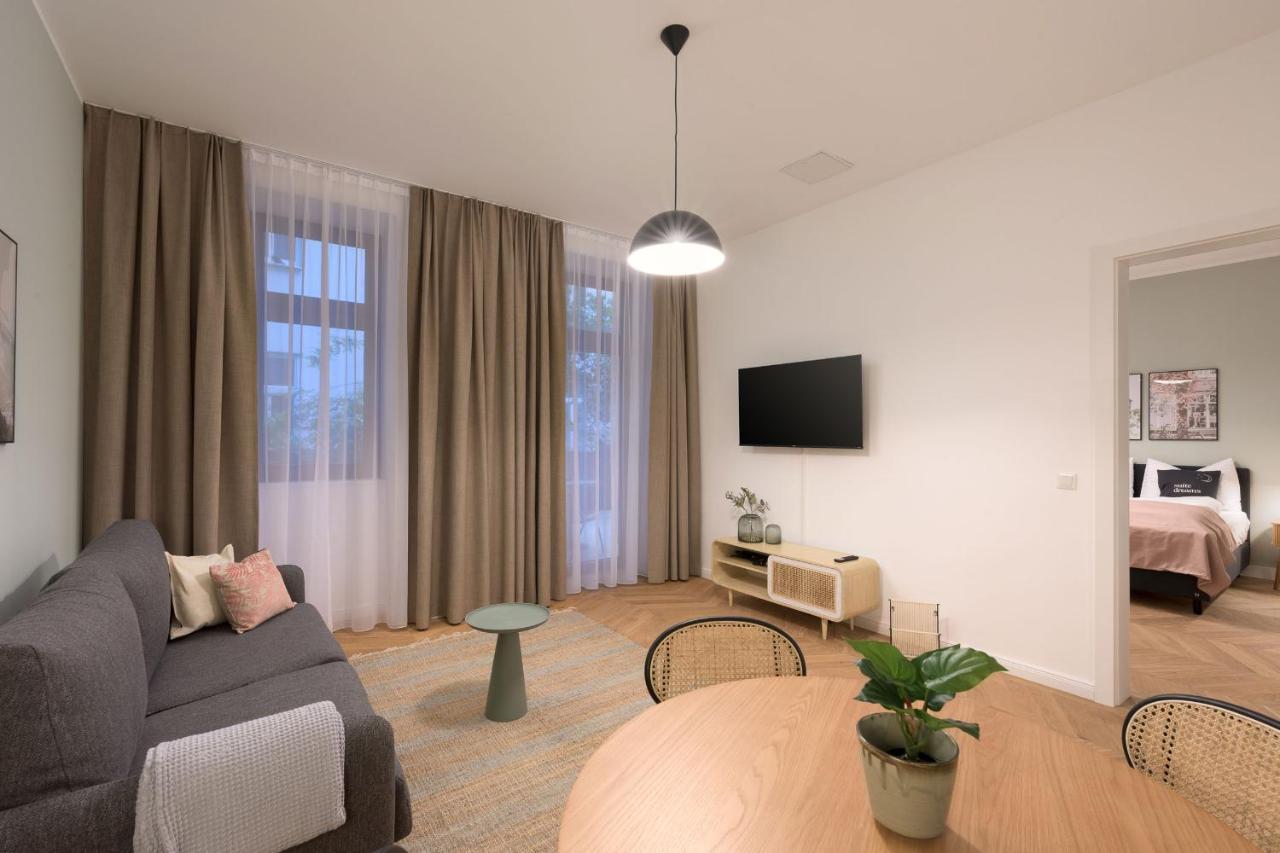 Limehome Vienna Karajangasse Exteriör bild