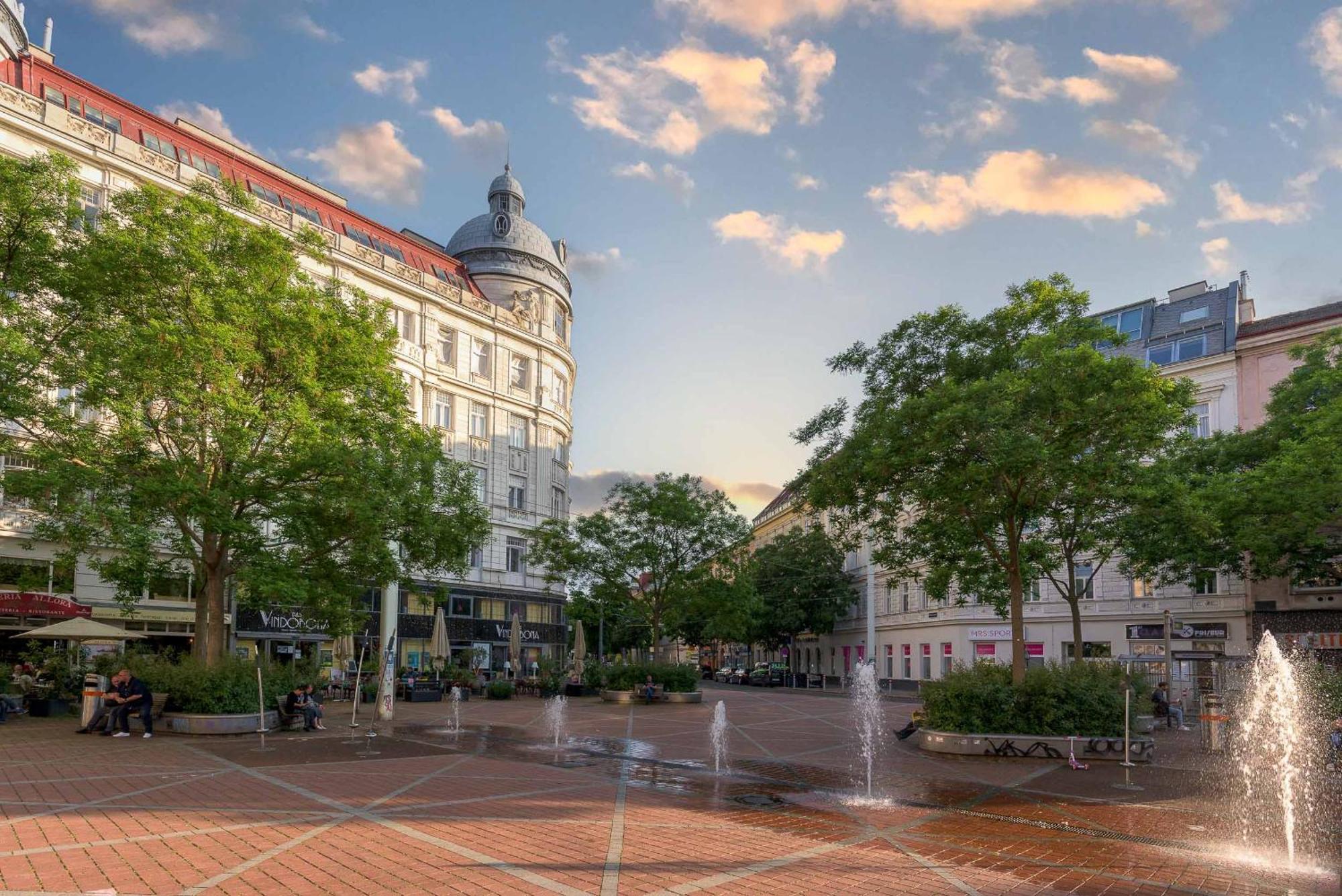 Limehome Vienna Karajangasse Exteriör bild