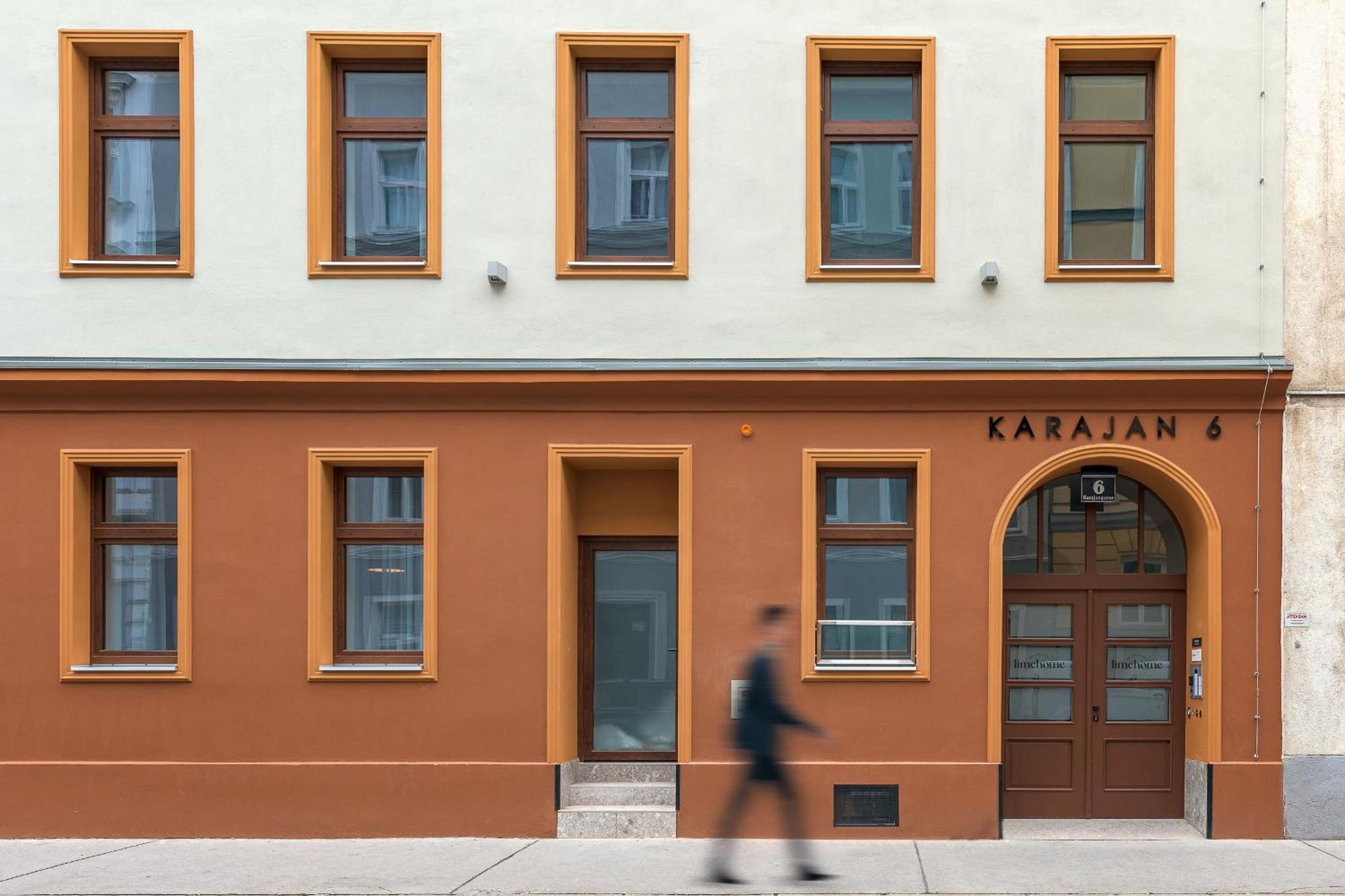Limehome Vienna Karajangasse Exteriör bild
