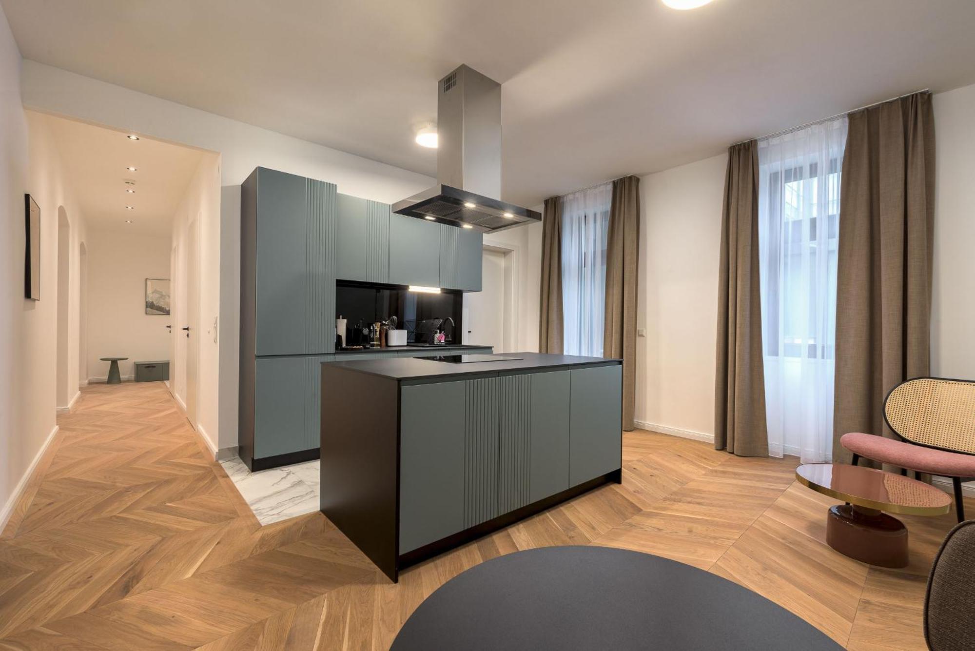 Limehome Vienna Karajangasse Exteriör bild