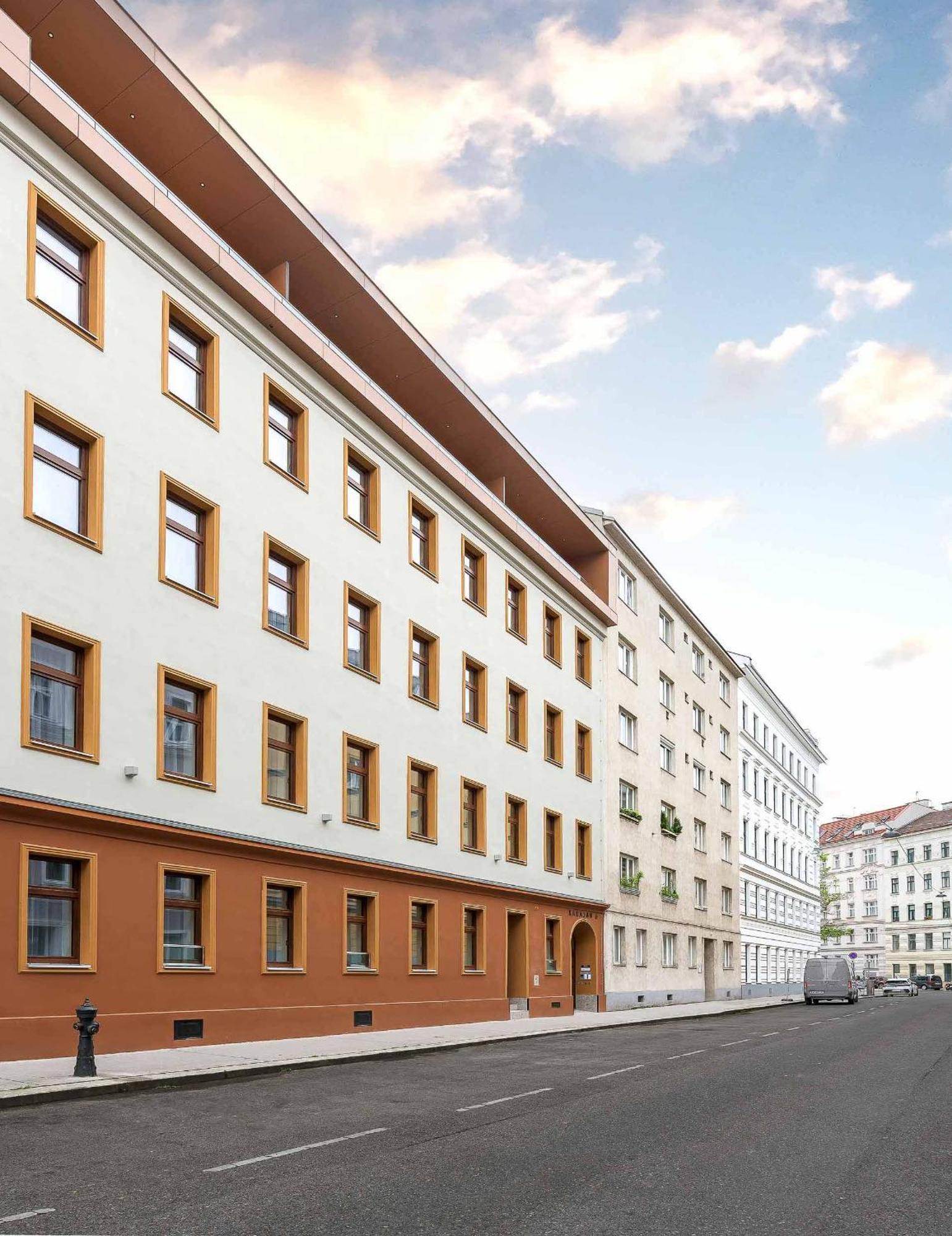 Limehome Vienna Karajangasse Exteriör bild
