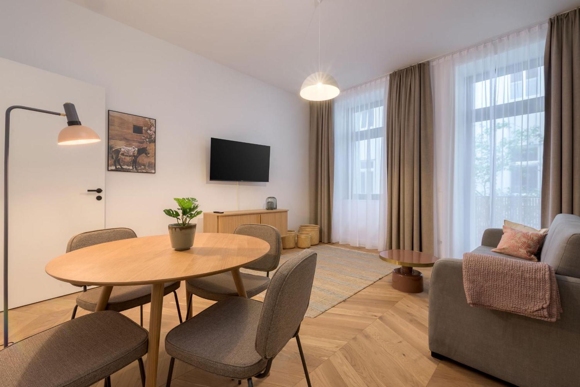 Limehome Vienna Karajangasse Exteriör bild