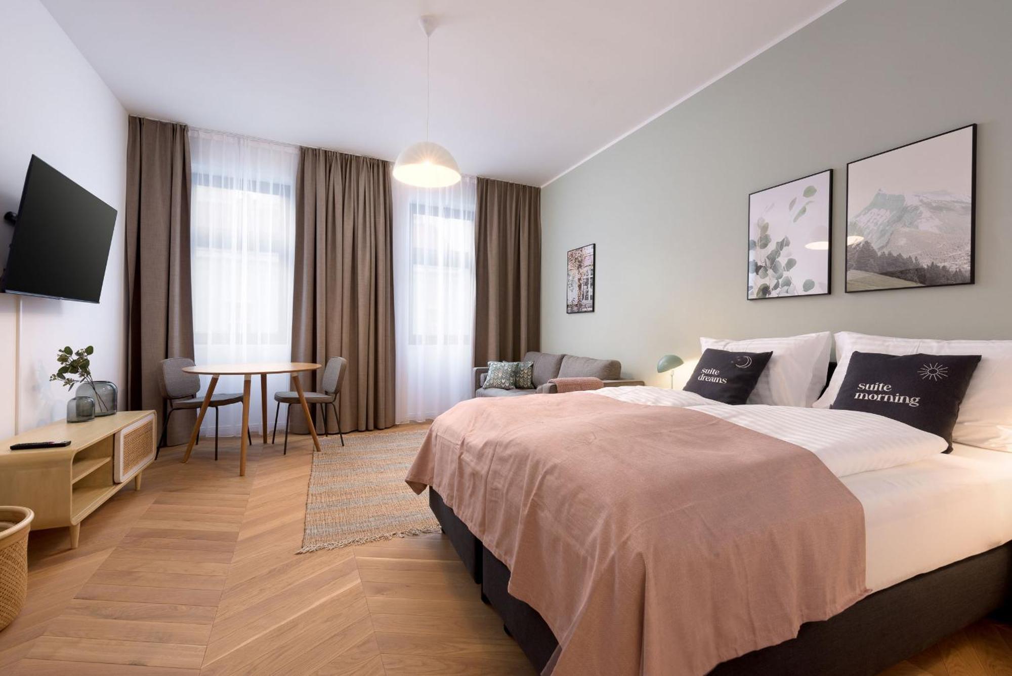 Limehome Vienna Karajangasse Exteriör bild