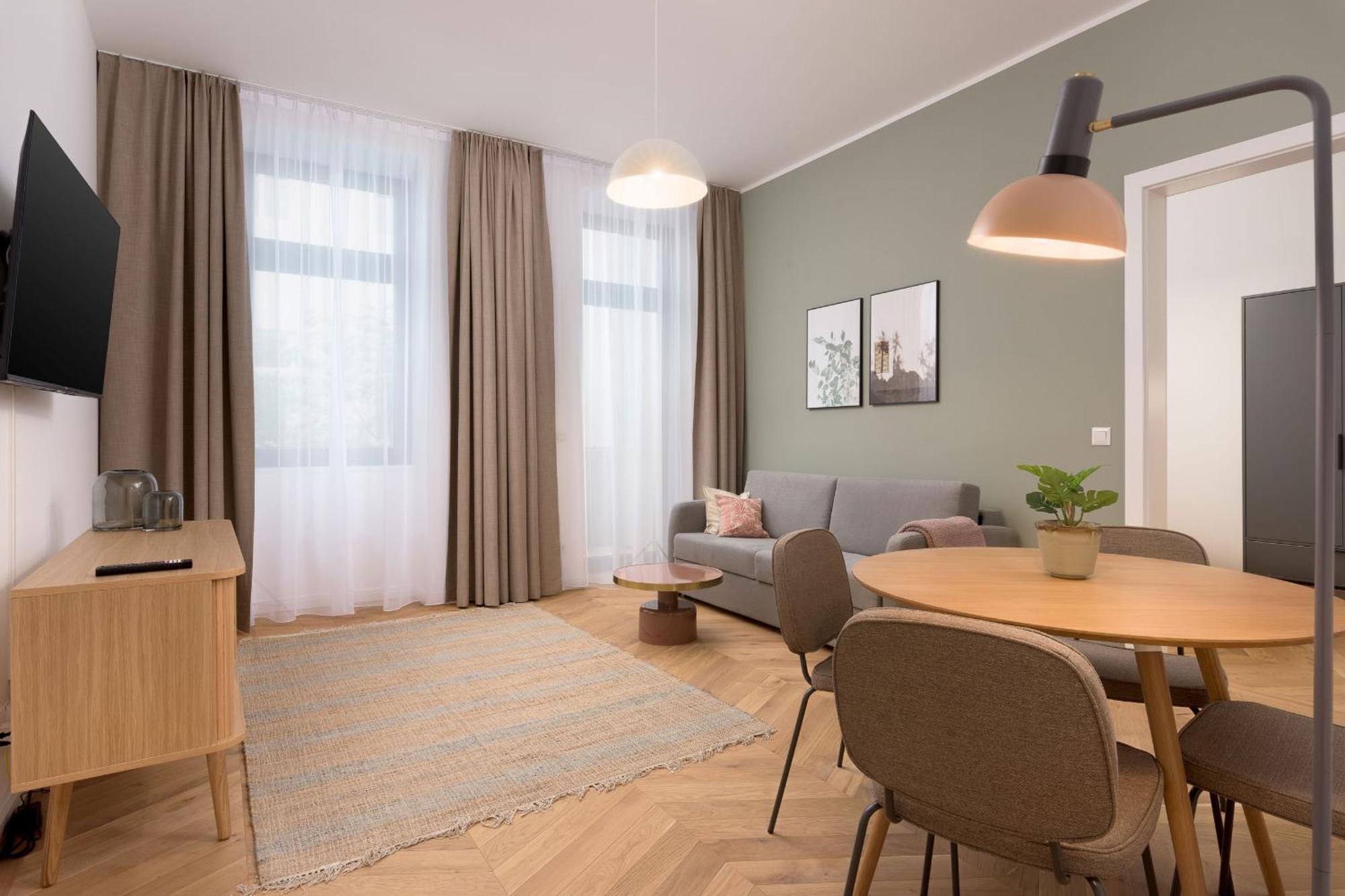 Limehome Vienna Karajangasse Exteriör bild