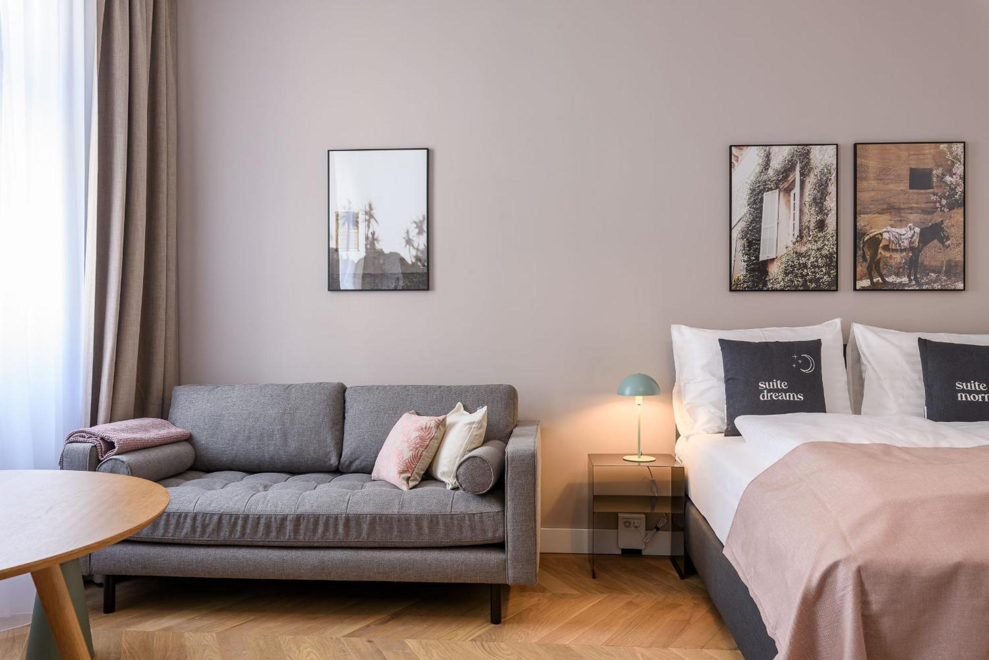 Limehome Vienna Karajangasse Exteriör bild