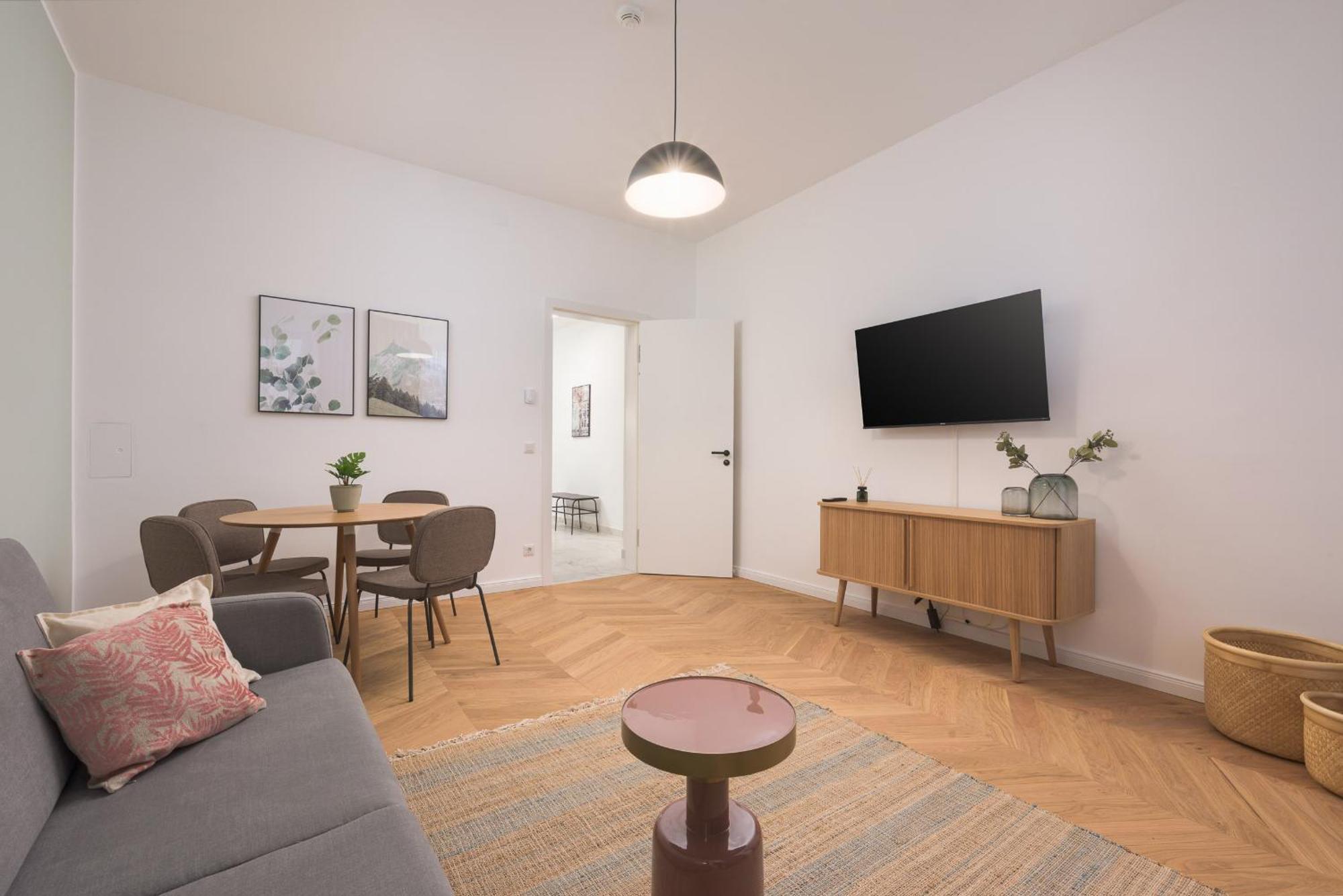 Limehome Vienna Karajangasse Rum bild