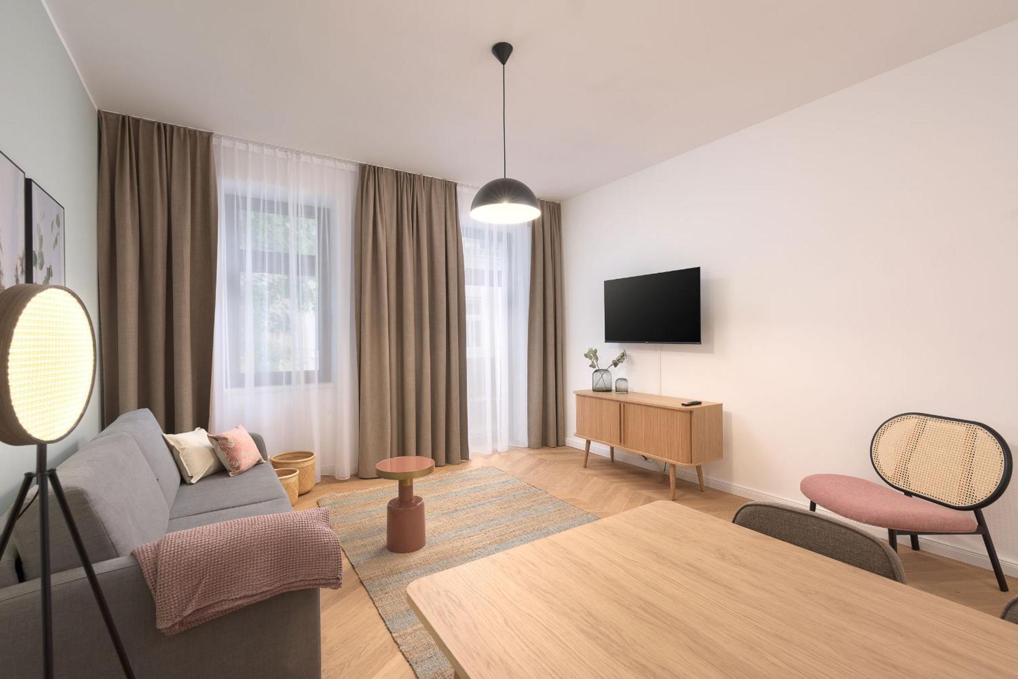 Limehome Vienna Karajangasse Rum bild
