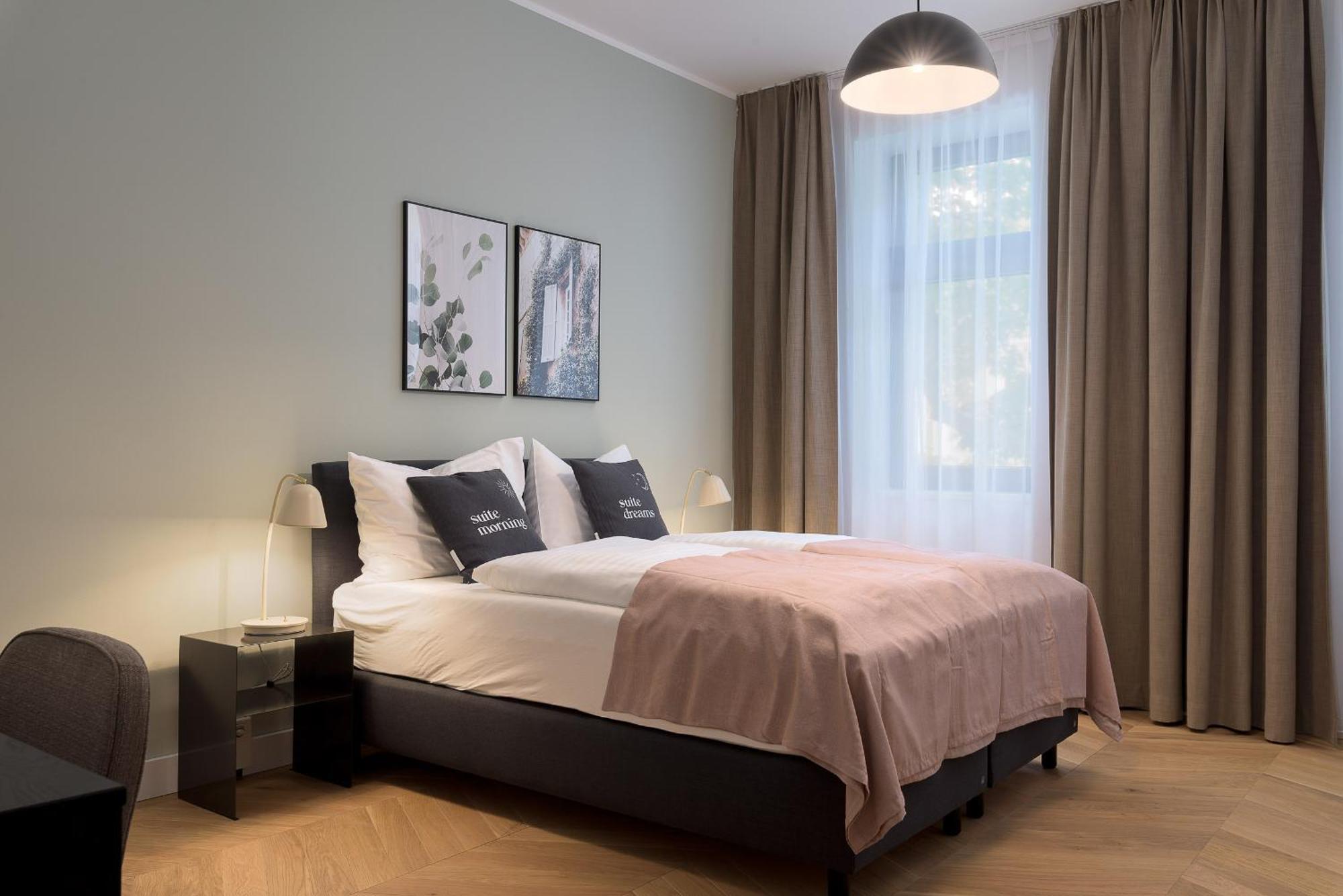 Limehome Vienna Karajangasse Rum bild