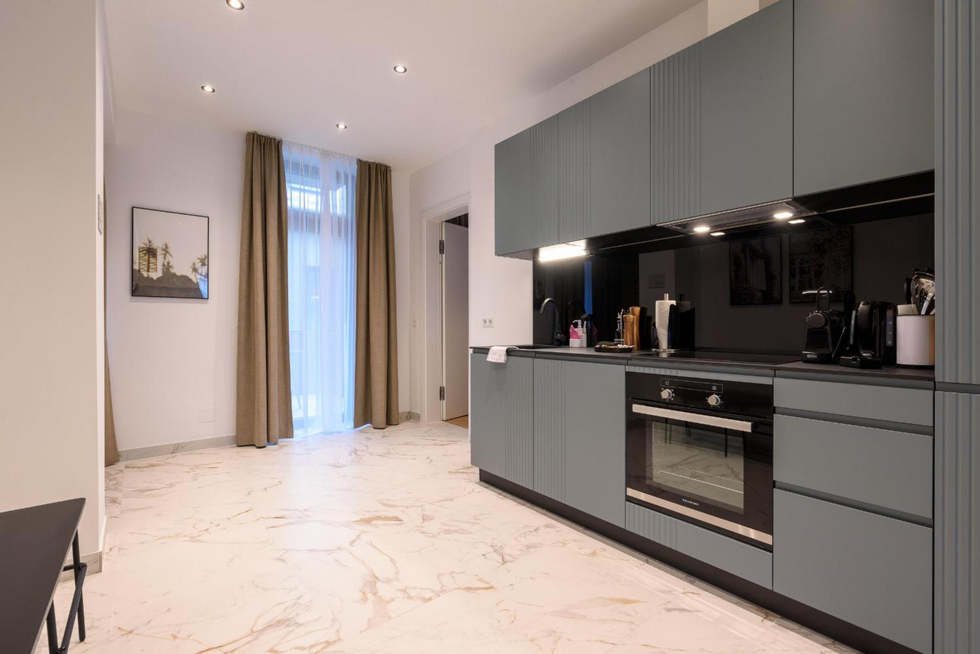 Limehome Vienna Karajangasse Rum bild