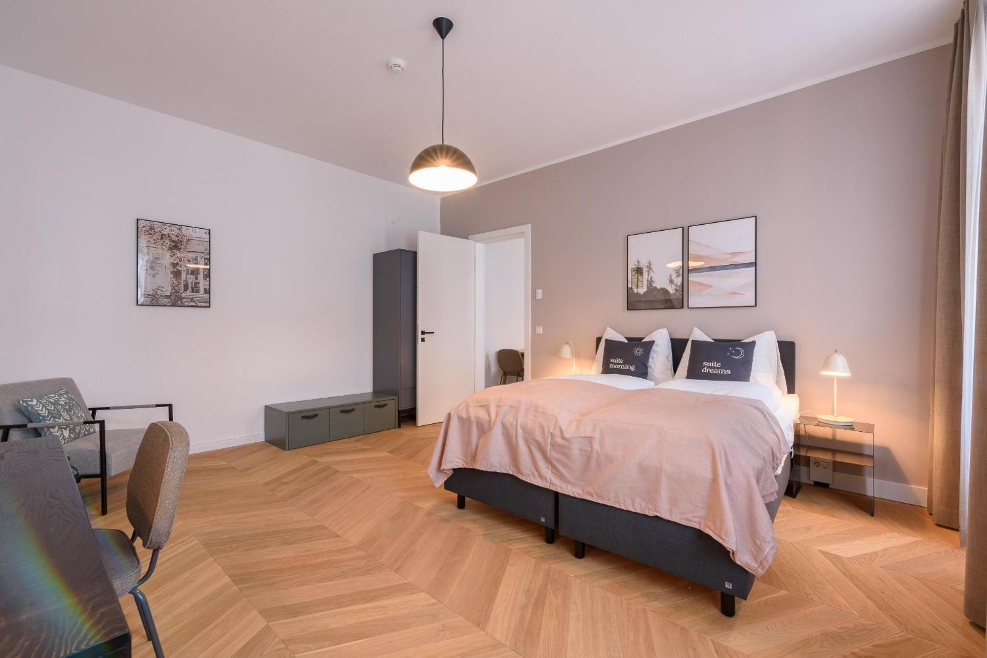Limehome Vienna Karajangasse Rum bild