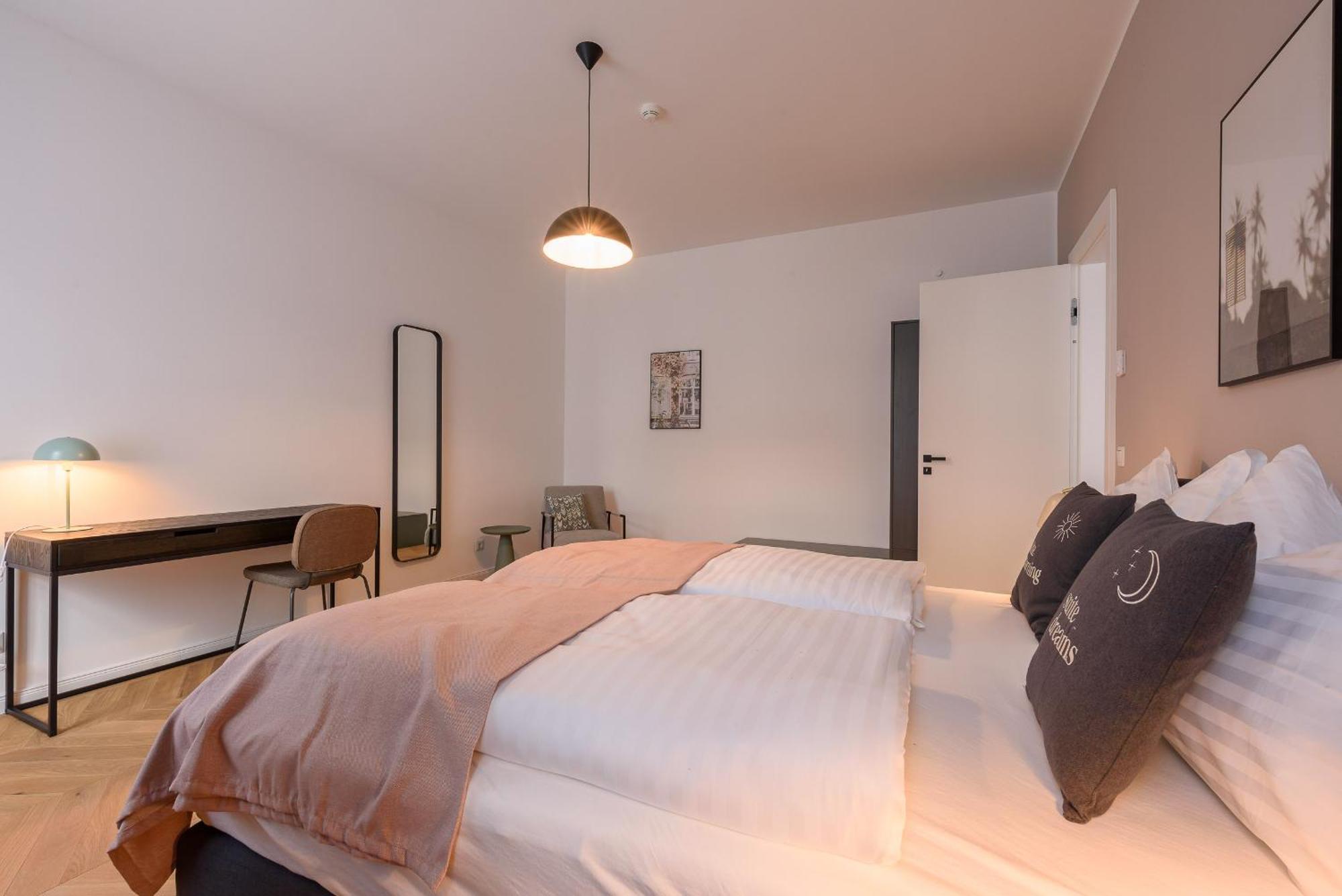 Limehome Vienna Karajangasse Rum bild