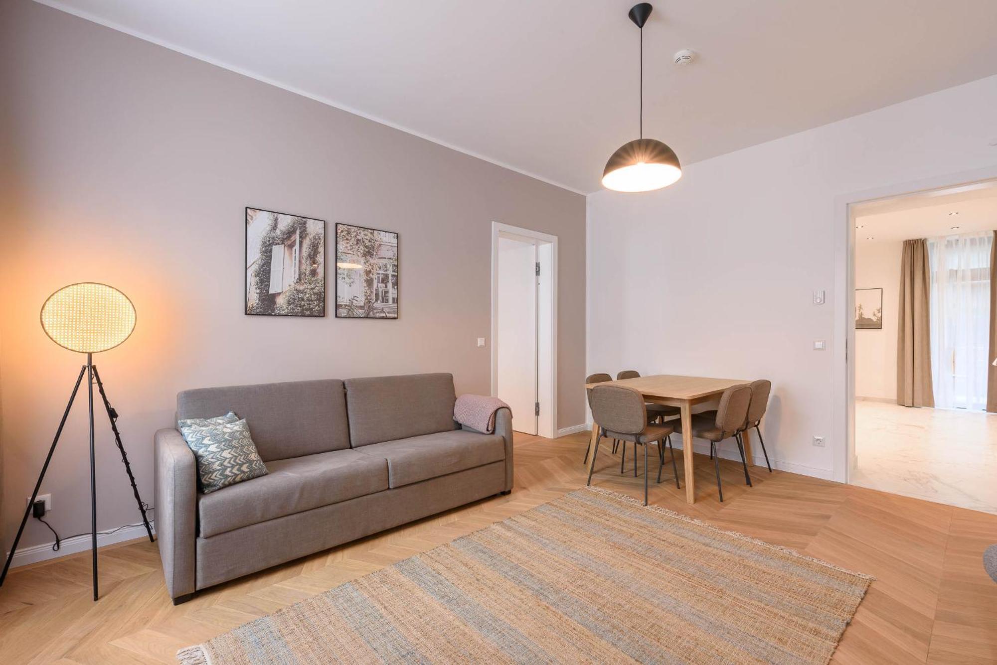 Limehome Vienna Karajangasse Rum bild
