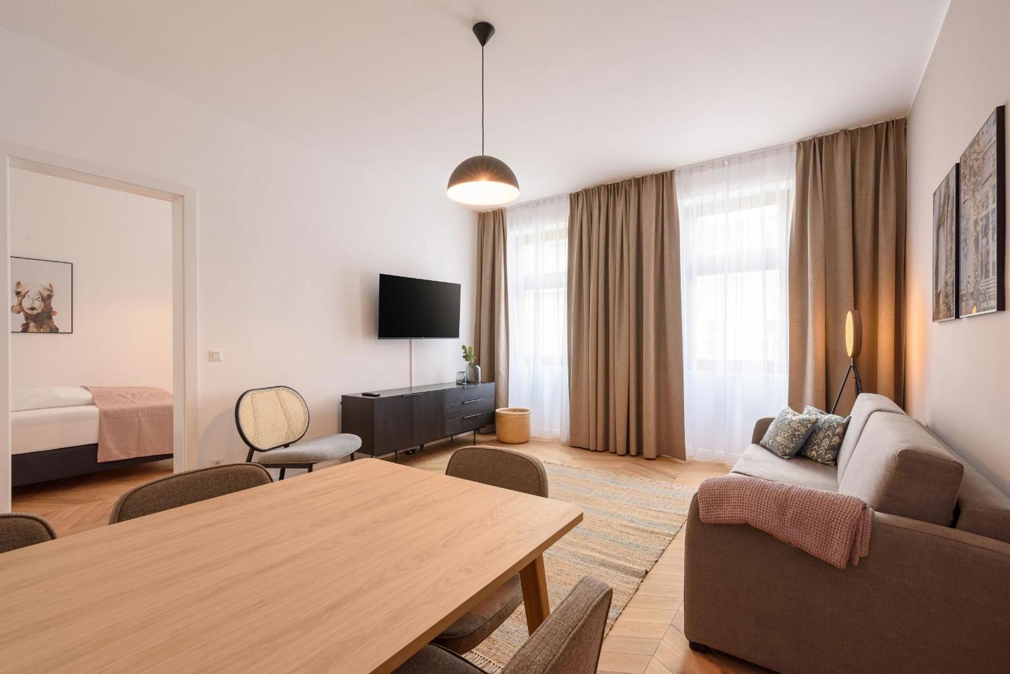 Limehome Vienna Karajangasse Rum bild