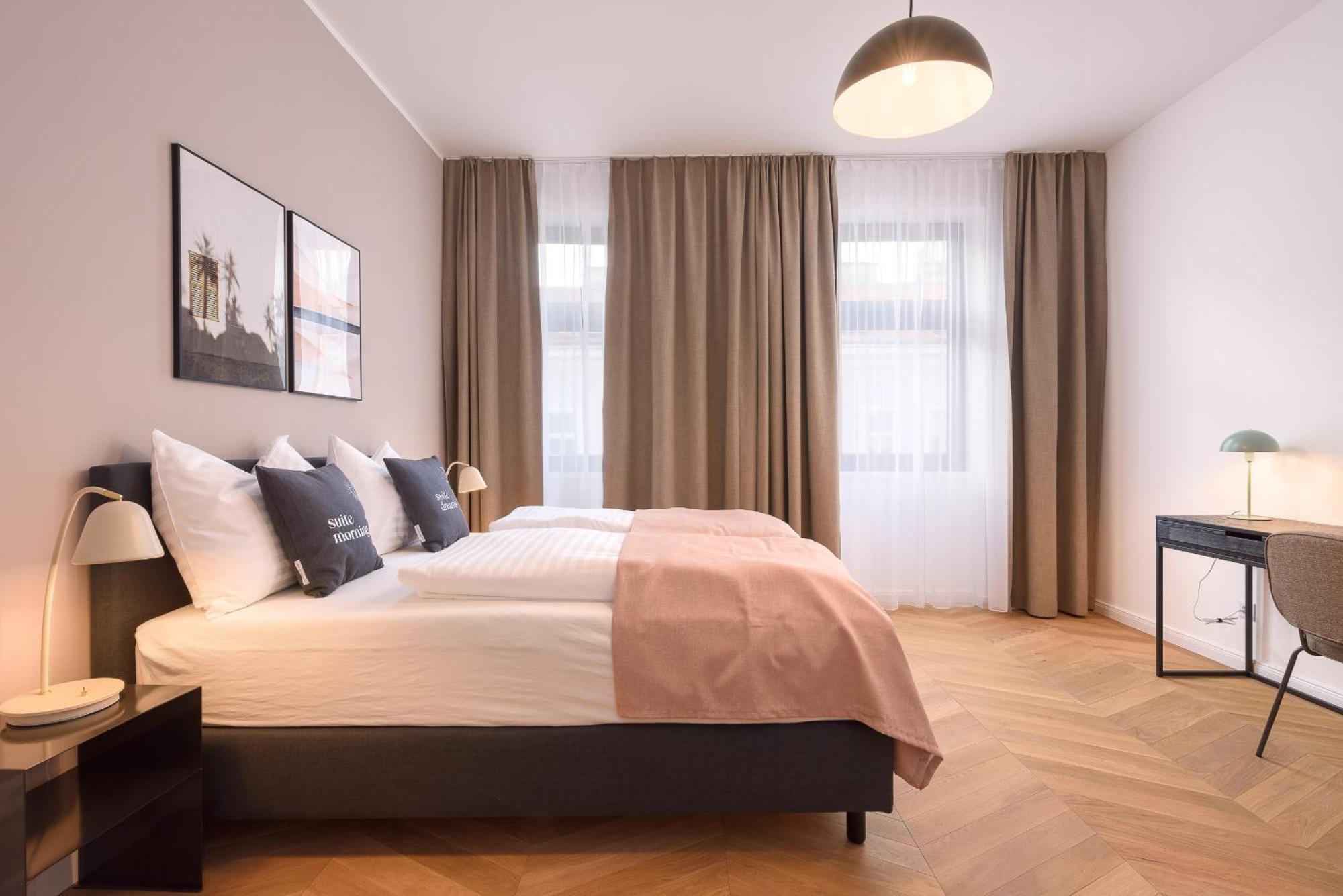 Limehome Vienna Karajangasse Rum bild