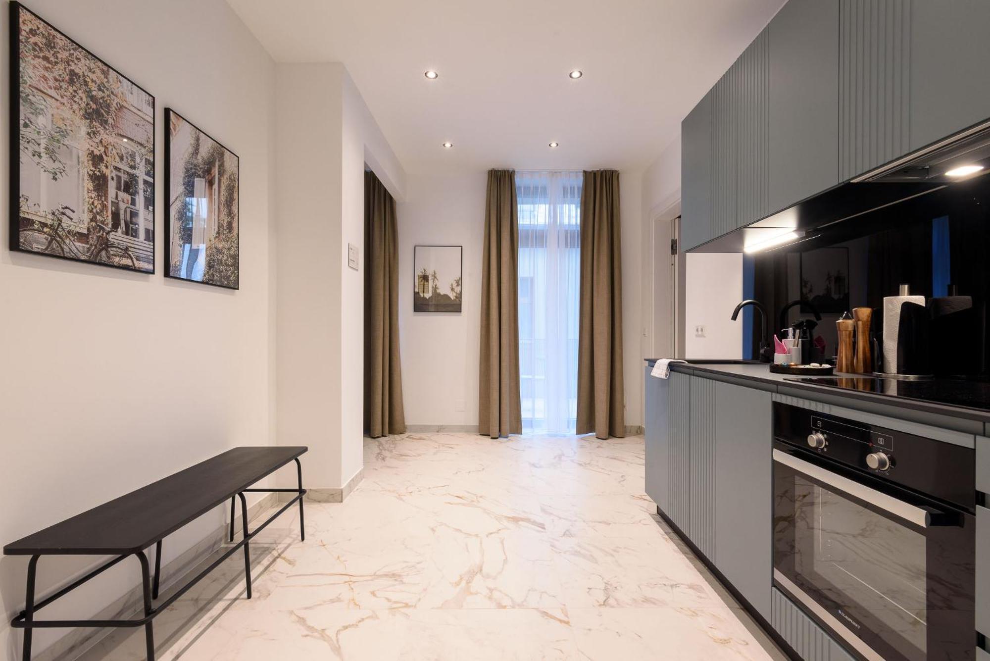 Limehome Vienna Karajangasse Rum bild