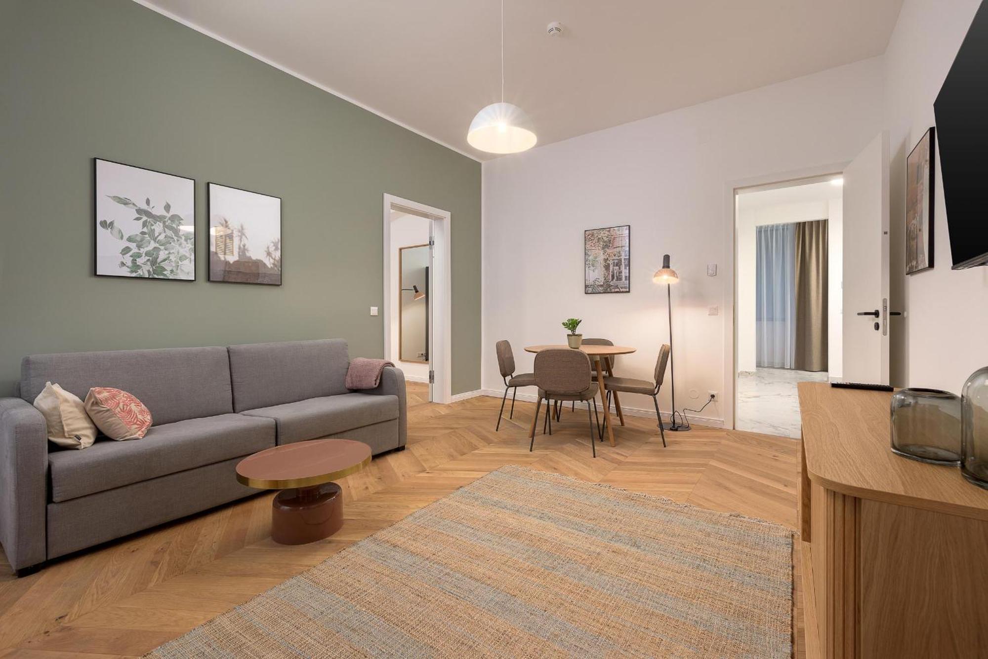 Limehome Vienna Karajangasse Rum bild