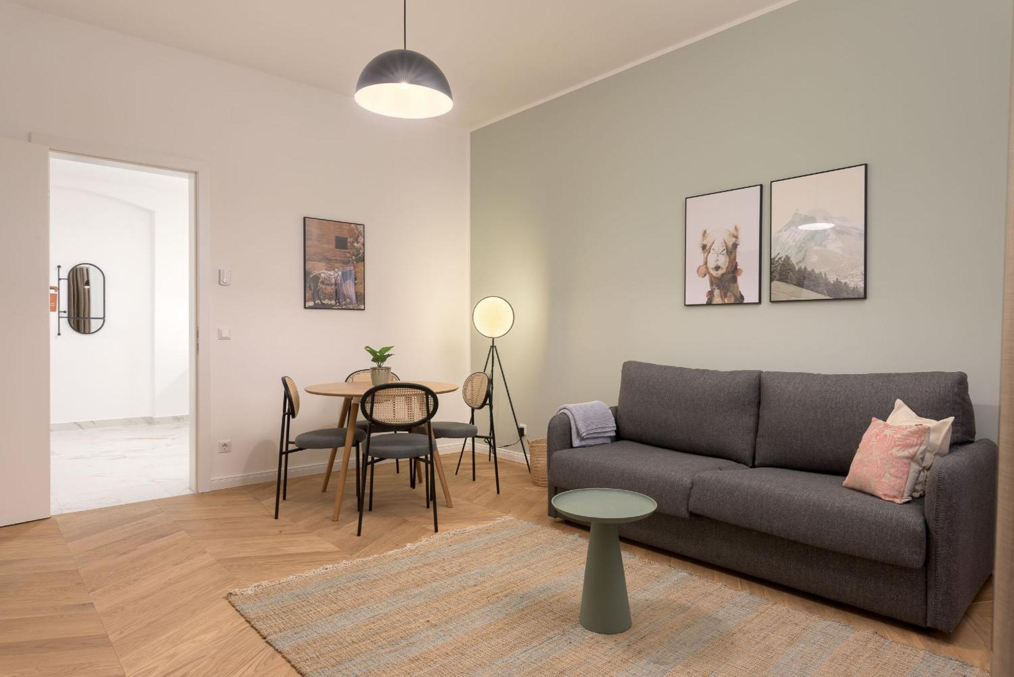 Limehome Vienna Karajangasse Rum bild
