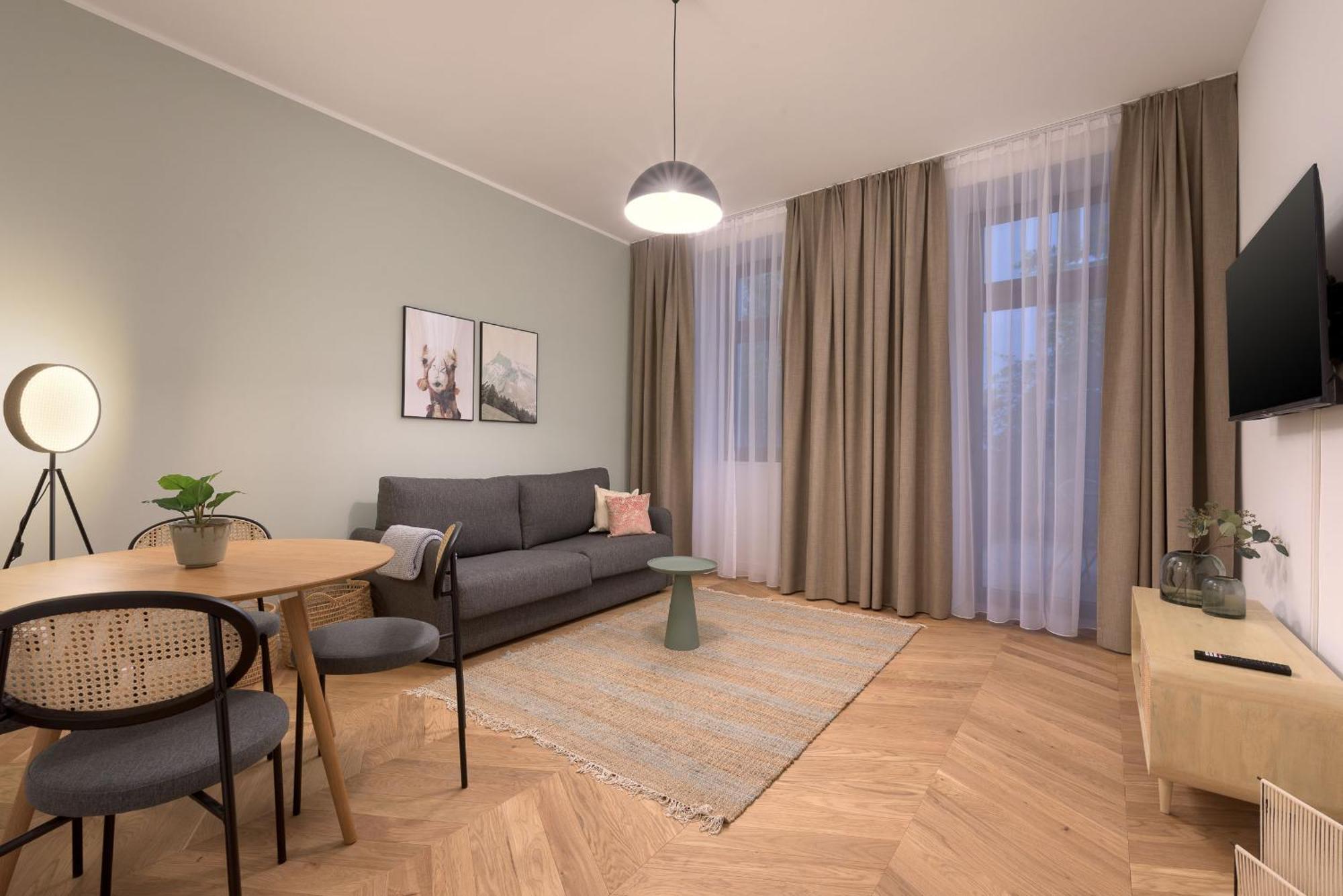 Limehome Vienna Karajangasse Rum bild