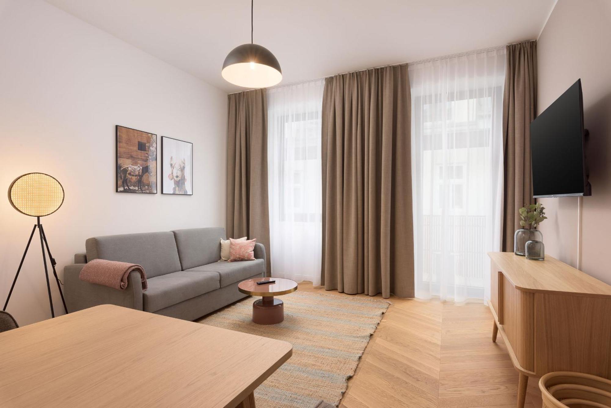 Limehome Vienna Karajangasse Rum bild