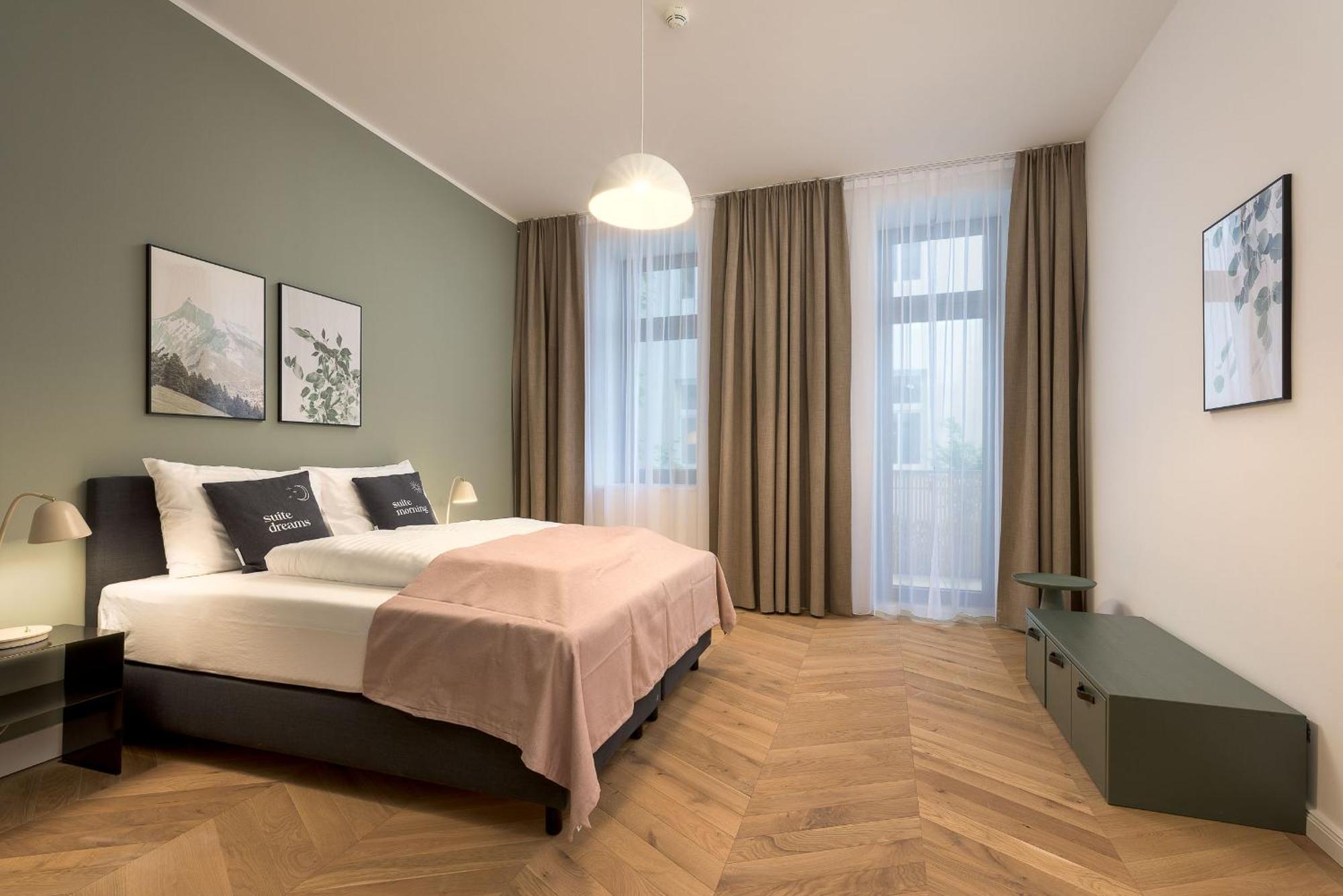 Limehome Vienna Karajangasse Rum bild